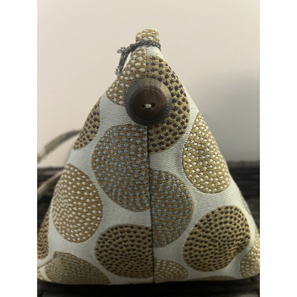 Jackie O Designs Azuma Bag Triangle Shoulder Crossbody Bag Polka Dot Boutique - Picture 5 of 12